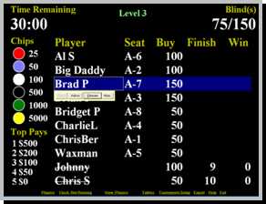 Poker Tournament Clock